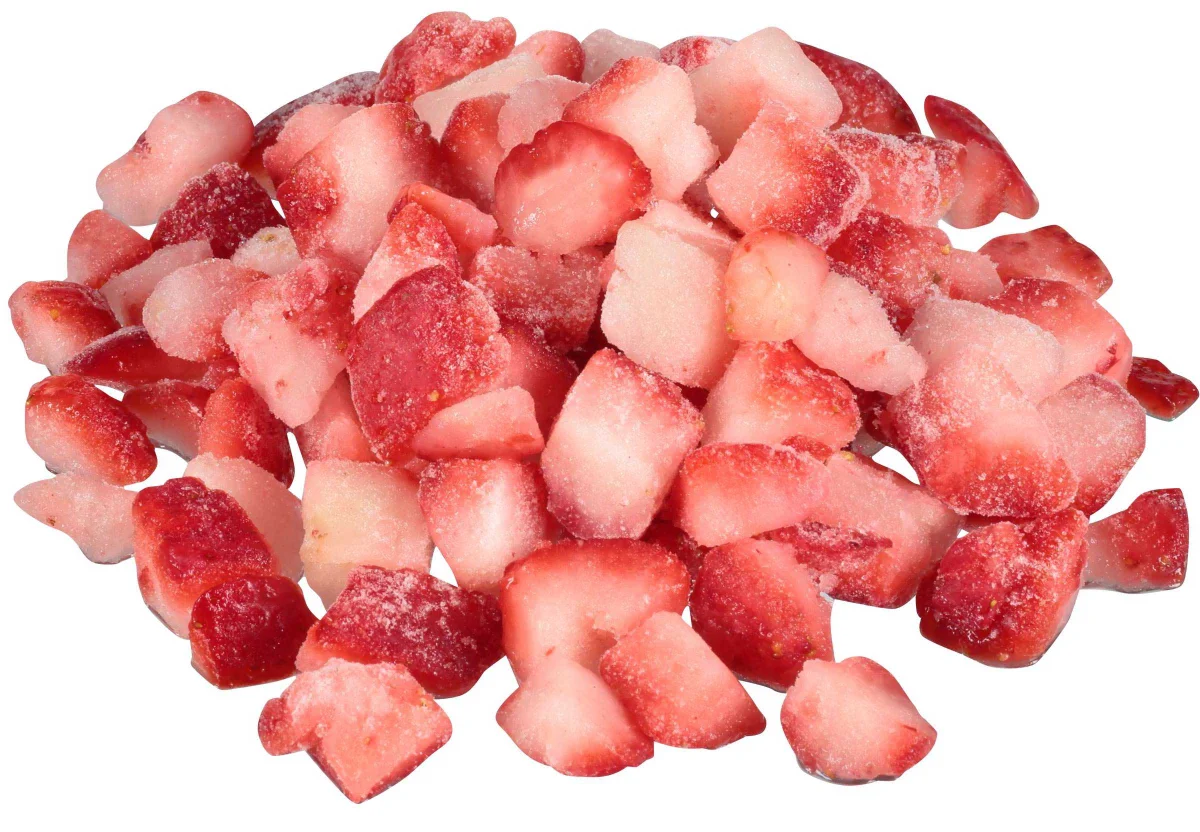 Strawberries IQF Pieces 30#