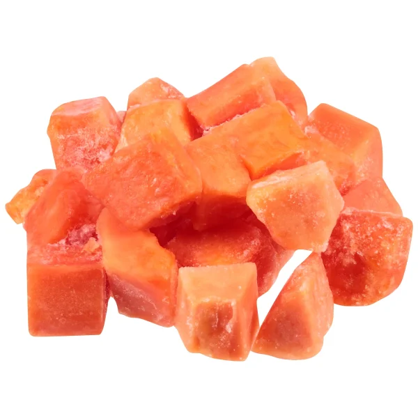 Papaya IQF Diced 30#