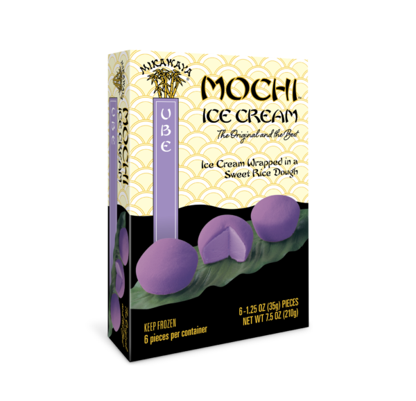 Mikawaya Mochi Ice Cream Ube