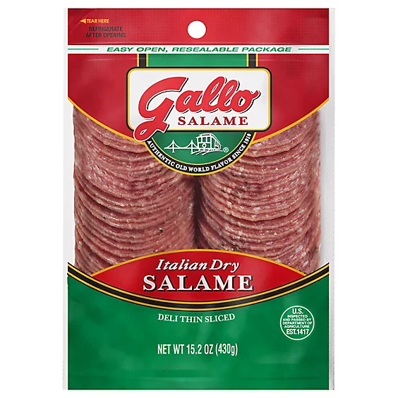 Gallo Salame Italian Dry 12/15.2oz