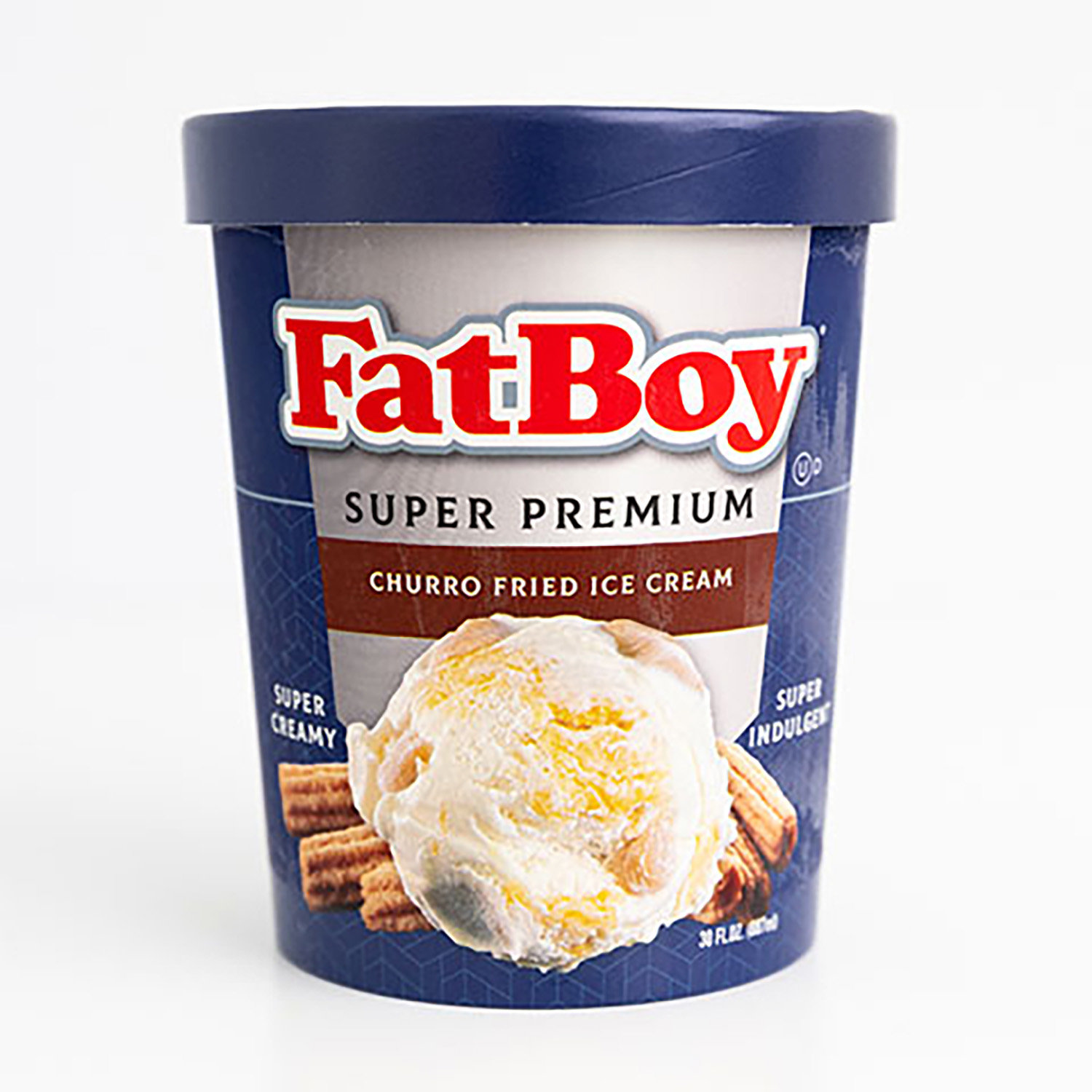 Fatboy Churro Fried Icecream