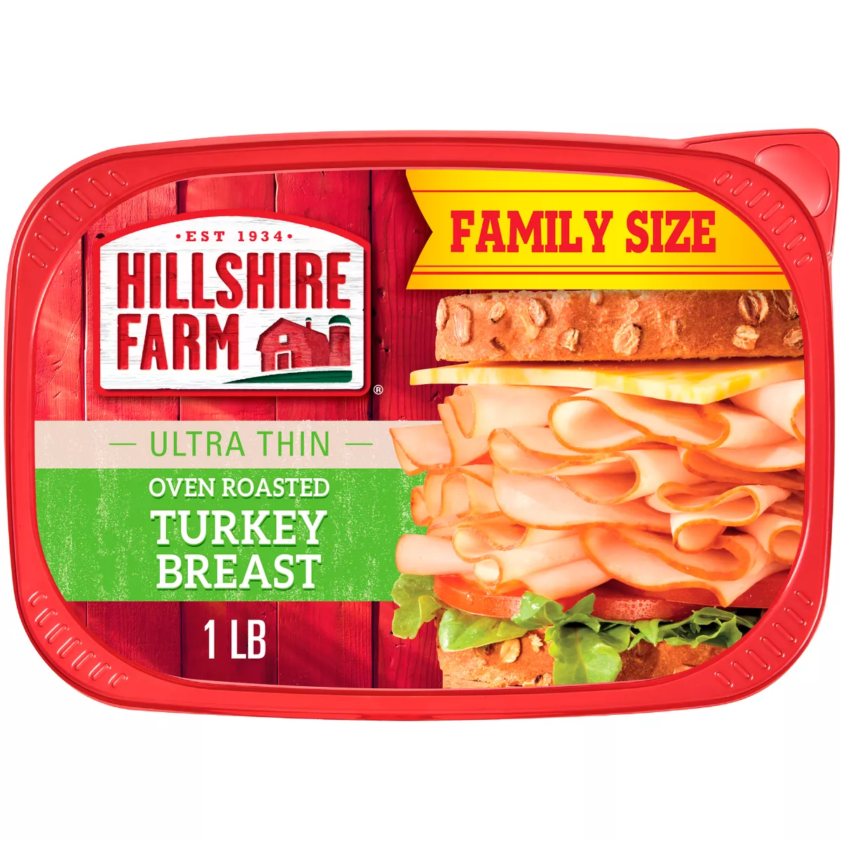Hillshire Farms Ultra Thin Oven Roasted Turkey Breast 6/1#