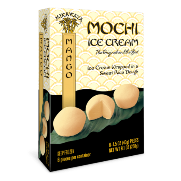Mikawaya Mochi Ice cream Mango