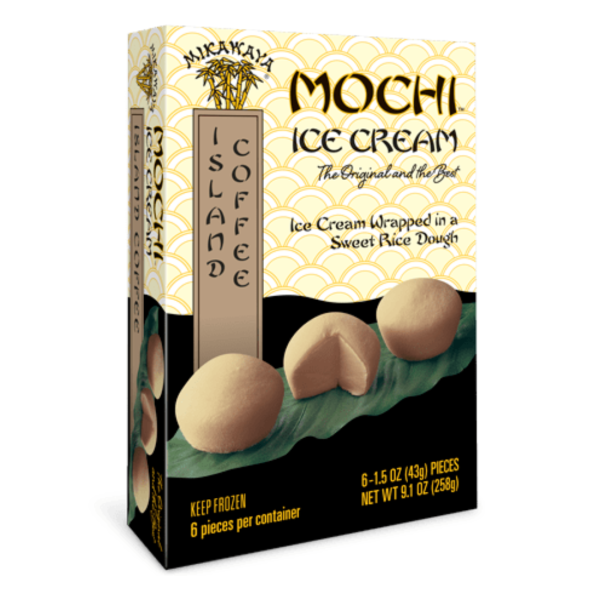 Mikawaya Mochi Ice Cream Coffee