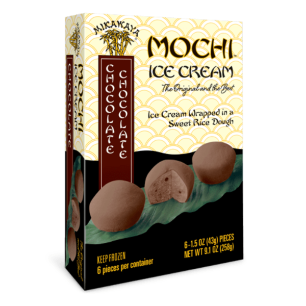 Mikawaya Mochi Ice Cream Chocolate