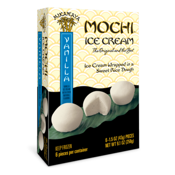 Mikawaya Mochi Ice Cream Vanilla