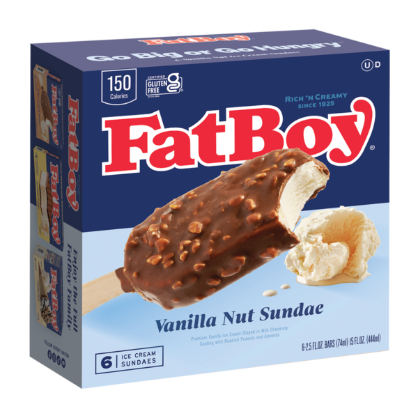 Fatboy Nut Sundae