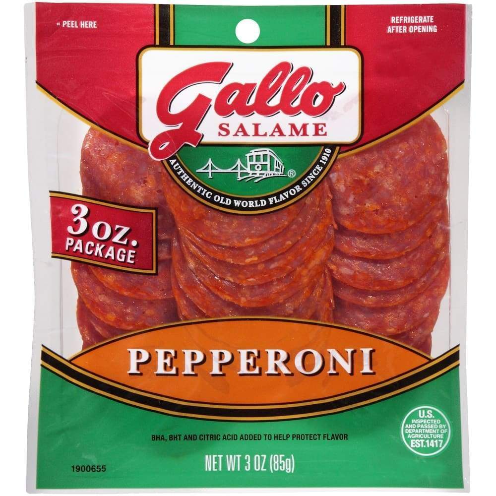 Gallo Salame Sliced 3oz
