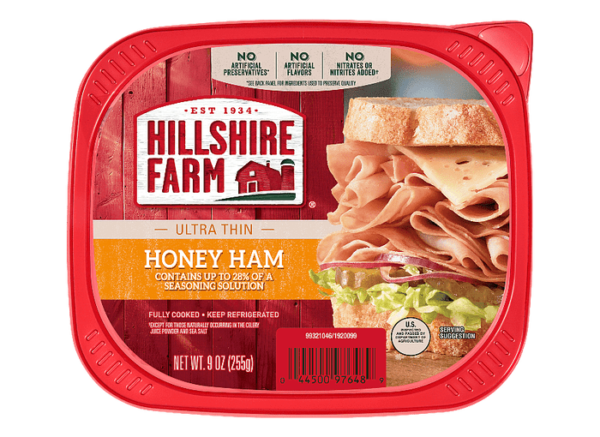 Hillshire Farms Ultra Thin Honey Ham 9/9z