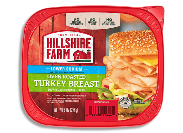 Hillshire Farms Ultra Thin Lower Sodium Oven Roast Turkey Breast