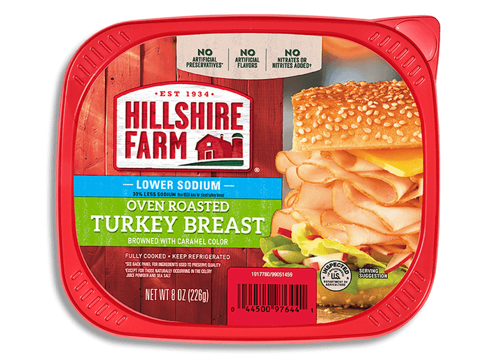 Hillshire Farms Ultra Thin Lower Sodium Oven Roast Turkey Breast