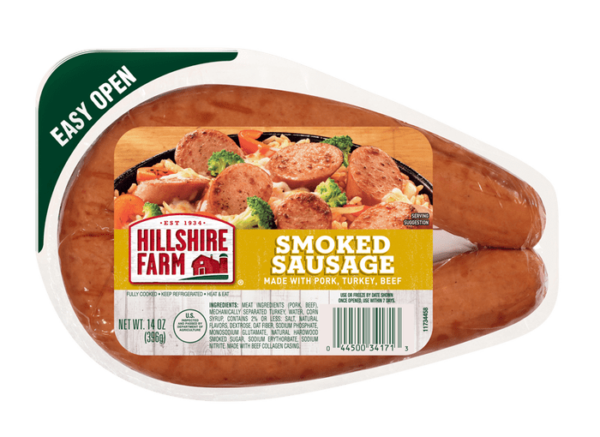 Hillshire Farm Rope Smoked Sausage