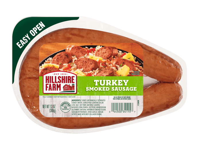 Hillshire Farm Rope Turkey Sausage