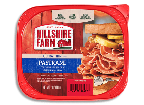 Hillshire Farms Ultra Thin Pastrami 9/7oz