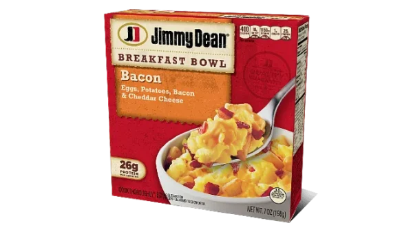 Jimmy Dean Breakfast Bowl - Bacon 8/7oz