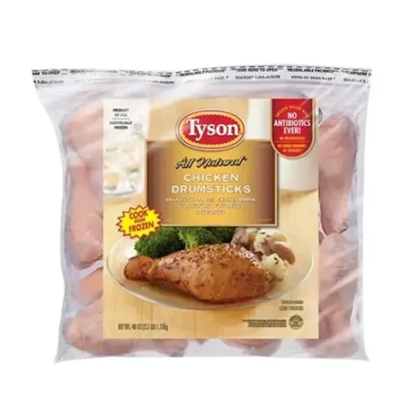 Tyson Chicken Drumsticks 12pk/2.5#