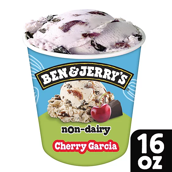 Ben & Jerry’s Non-Dairy Pints – Cherry Garcia