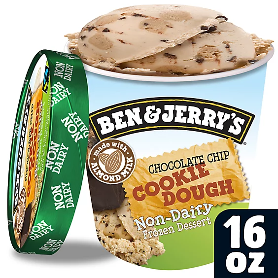 Ben & Jerry’s Non-Dairy Pints – Chocolate Chip Cookie Dough