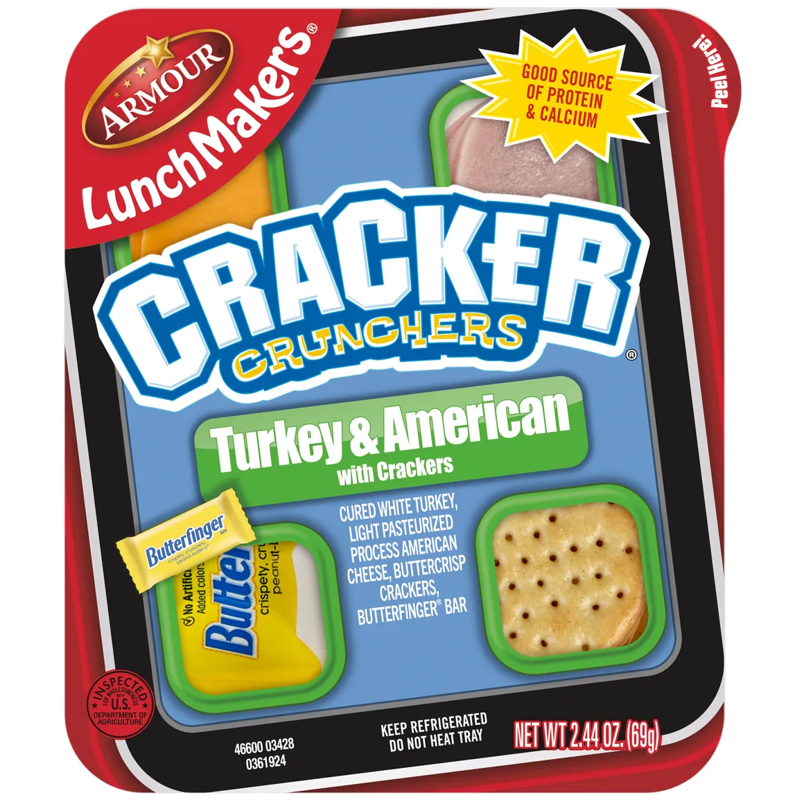 Armour Turkey Cracker Crunchers