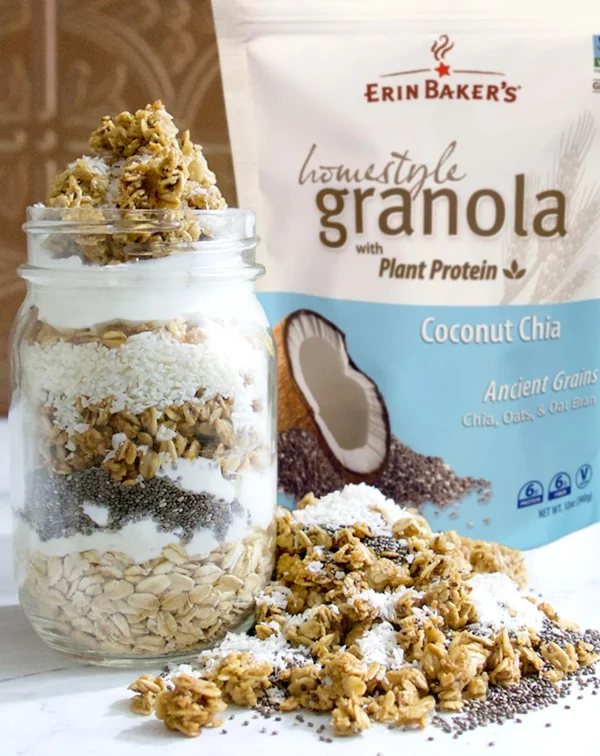 Erin Baker's Coconut Chia Granola