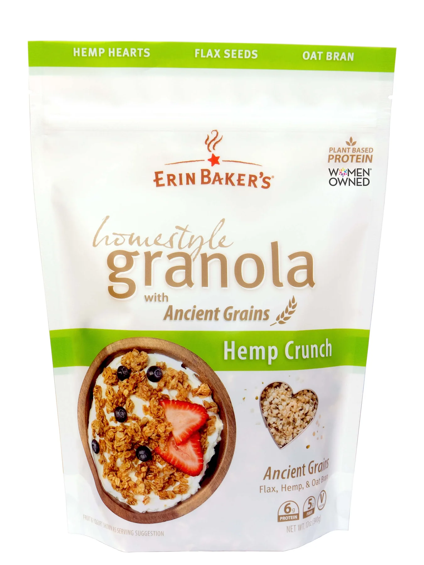 Erin Baker's Granola Hemp Crunch