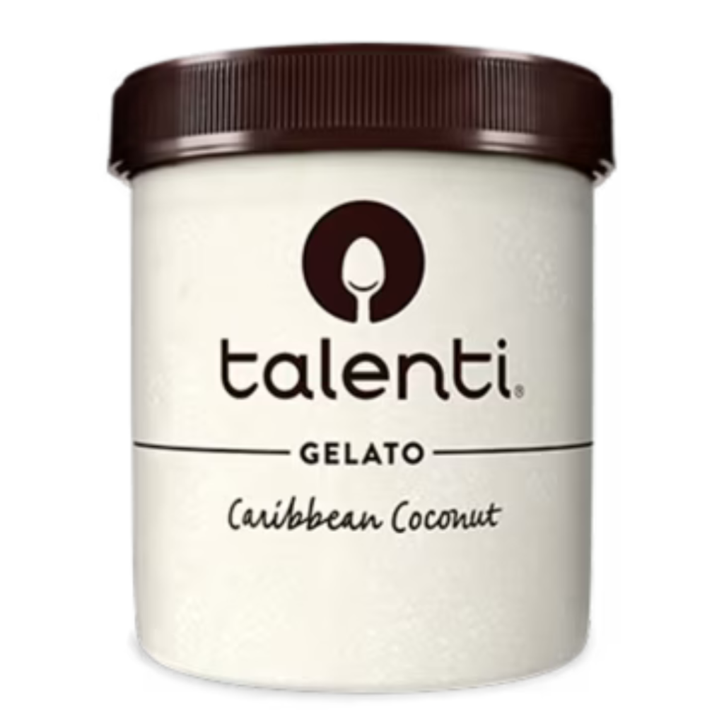 Talenti Caribbean Coconut Pint – Eightpoint Distributors