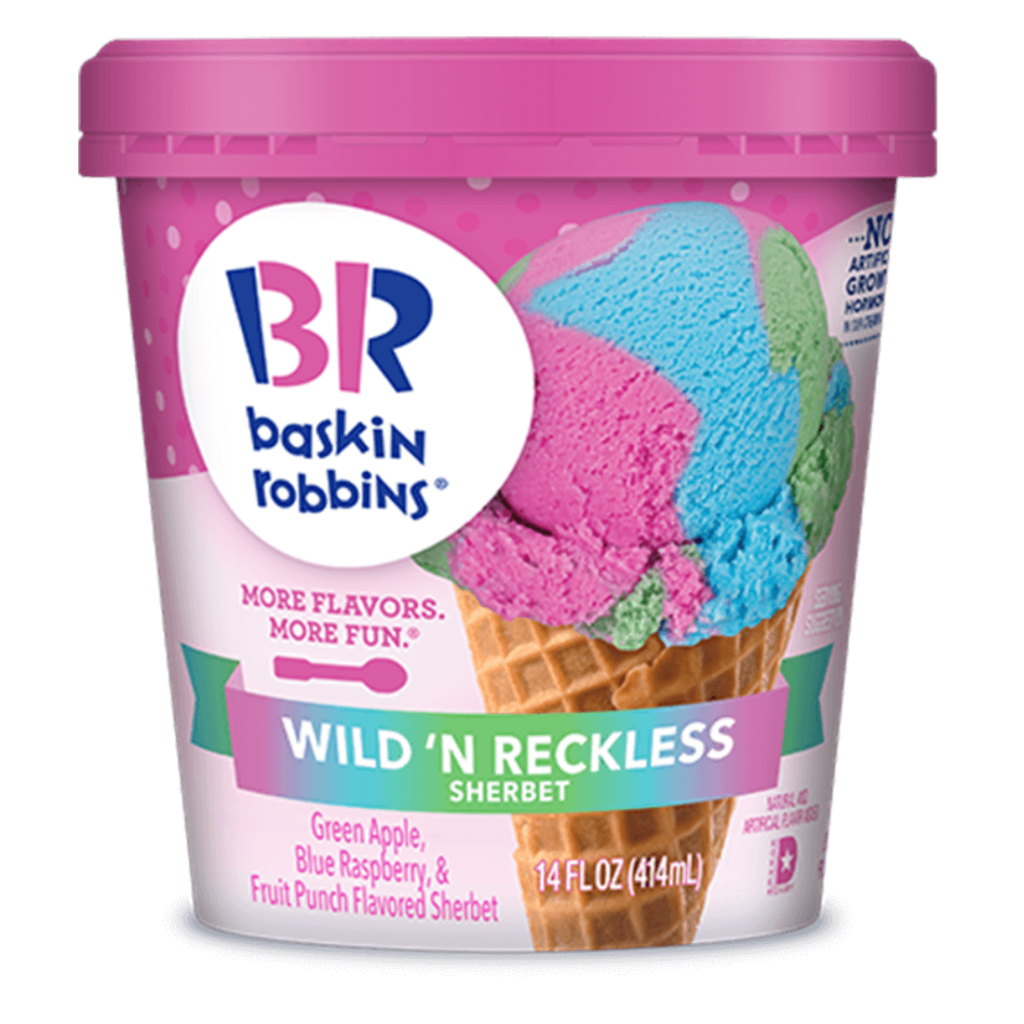 Baskin Robbins WILD’N RECKLESS 8/14oz – Eightpoint Distributors